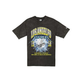 Los Angeles Dodgers Lifestyle Graphics Storm Black T-Shirt