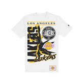 Los Angeles Lakers Sport Classics Player White T-Shirt