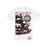 Miami Heat Sport Classics Player White T-Shirt