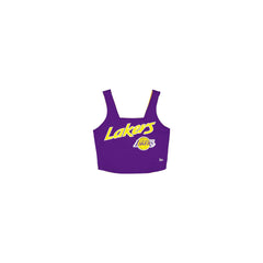 Los Angeles Lakers Sport Classics Reversible Women's Cropped Tank Top