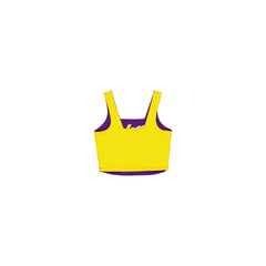 Los Angeles Lakers Sport Classics Reversible Women's Cropped Tank Top