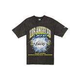 Los Angeles Lakers Lifestyle Graphics Storm Black T-Shirt