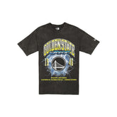 Golden State Warriors Lifestyle Graphics Storm Black T-Shirt