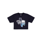Dallas Wings 2026 Draft Women's Cropped T-Shirt