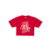 Indiana Fever 2026 Draft Women's Cropped T-Shirt