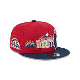 Denver Nuggets Hardwood Classics All-Star Game 9FIFTY Snapback Hat