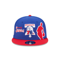 Philadelphia 76ers Hardwood Classics All-Star Game 9FIFTY Snapback Hat