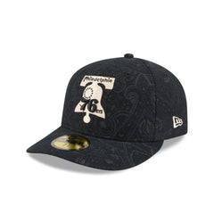 Philadelphia 76ers Three Looms Brushed Cotton 59FIFTY Fitted Hat