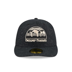 Denver Nuggets Three Looms Brushed Cotton 59FIFTY Fitted Hat