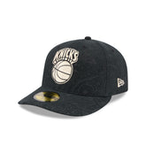 New York Knicks Three Looms Brushed Cotton 59FIFTY Fitted Hat