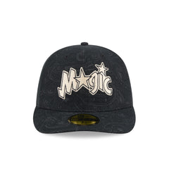 Orlando Magic Three Looms Brushed Cotton 59FIFTY Fitted Hat