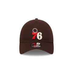 Philadelphia 76ers Merino Wool Tiramisu 9TWENTY Adjustable Hat