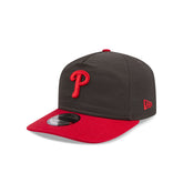 Philadelphia Phillies Three Looms Nylon Black 19TWENTY Adjustable Hat