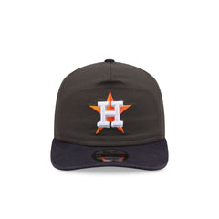 Houston Astros Three Looms Nylon Black 19TWENTY Adjustable Hat