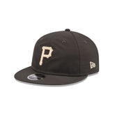 Pittsburgh Pirates Three Looms Nylon Black Retro Crown 9FIFTY Adjustable Hat