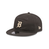 Detroit Tigers Three Looms Nylon Black Retro Crown 9FIFTY Adjustable Hat