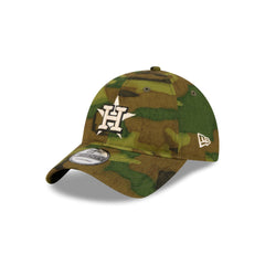 Houston Astros Three Looms Ripstop Camo 9TWENTY Adjustable Hat