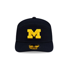 Michigan Wolverines Poly Split Panel 9SEVENTY Stretch-Snap Hat