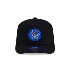 New York Mets Cotton Ripstop Split Panel 9SEVENTY Stretch-Snap Hat