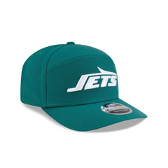 New York Jets Poly Split Panel 9SEVENTY Stretch-Snap Hat