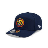 Denver Nuggets Poly Split Panel 9SEVENTY Stretch-Snap Hat