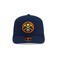 Denver Nuggets Poly Split Panel 9SEVENTY Stretch-Snap Hat