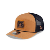 Houston Astros Light Bronze Split Panel 9SEVENTY Trucker Hat