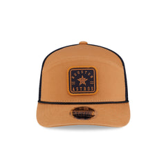 Houston Astros Light Bronze Split Panel 9SEVENTY Trucker Hat