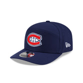 Montreal Canadiens Poly Split Panel 9SEVENTY Stretch-Snap Hat