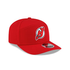 New Jersey Devils Poly Split Panel 9SEVENTY Stretch-Snap Hat