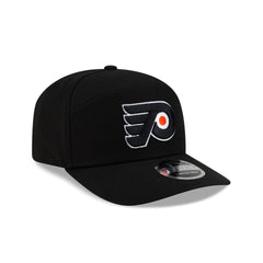 Philadelphia Flyers Poly Split Panel 9SEVENTY Stretch-Snap Hat