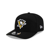 Pittsburgh Penguins Poly Split Panel 9SEVENTY Stretch-Snap Hat