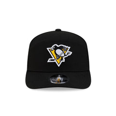 Pittsburgh Penguins Poly Split Panel 9SEVENTY Stretch-Snap Hat