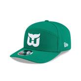 Hartford Whalers Poly Split Panel 9SEVENTY Stretch-Snap Hat