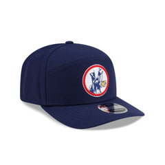 Kansas City Scouts Poly Split Panel 9SEVENTY Stretch-Snap Hat