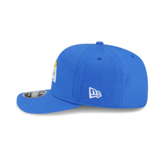 Los Angeles Rams Poly Split Panel 9SEVENTY Stretch-Snap Hat