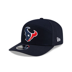 Houston Texans Poly Split Panel 9SEVENTY Stretch-Snap Hat