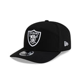 Las Vegas Raiders Poly Split Panel 9SEVENTY Stretch-Snap Hat