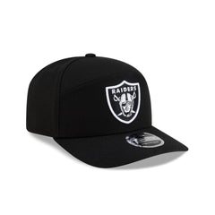 Las Vegas Raiders Poly Split Panel 9SEVENTY Stretch-Snap Hat