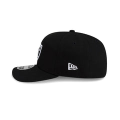 Las Vegas Raiders Poly Split Panel 9SEVENTY Stretch-Snap Hat