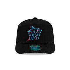 Miami Marlins Player Replica Game Split Panel 9SEVENTY Stretch-Snap Hat