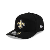 New Orleans Saints Poly Split Panel 9SEVENTY Stretch-Snap Hat