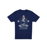 Los Angeles Dodgers Bugs Bunny Pitch T-Shirt
