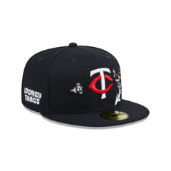 Minnesota Twins Bugs Bunny Swing 59FIFTY Fitted Hat