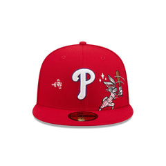 Philadelphia Phillies Bugs Bunny Swing 59FIFTY Fitted Hat