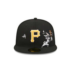 Pittsburgh Pirates Bugs Bunny Swing 59FIFTY Fitted Hat