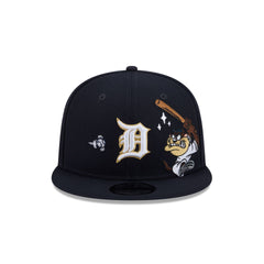 Detroit Tigers Tasmanian Devil Swing 9FIFTY Snapback Hat