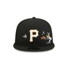 Pittsburgh Pirates Daffy Duck Catch 9FIFTY Snapback Hat
