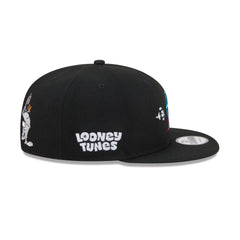 Miami Marlins Bugs Bunny Swing 9FIFTY Snapback Hat