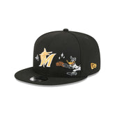 Miami Marlins Daffy Duck Catch 9FIFTY Snapback Hat